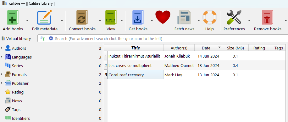 English document convert to EPUB3